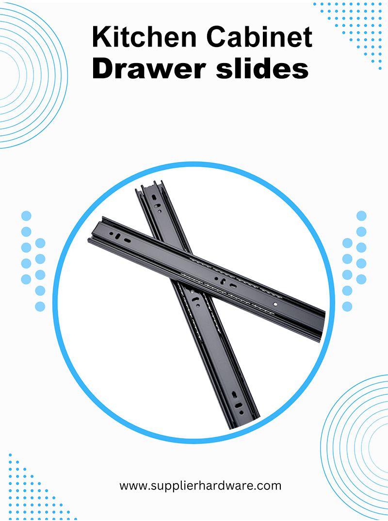 dresser drawer slides